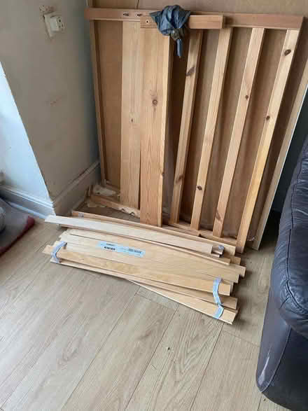 Photo of free IKEA Bed (Lymm WA13) #1