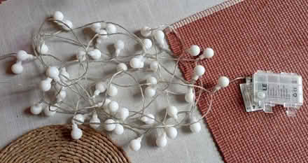 Photo of free battery-operated xmas lights (Ulverley Green B91) #1