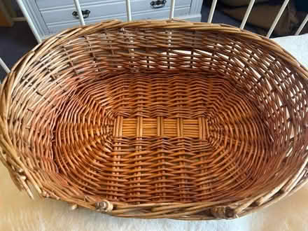 Photo of free Cat basket/ small dog basket (Widmer End HP15) #3
