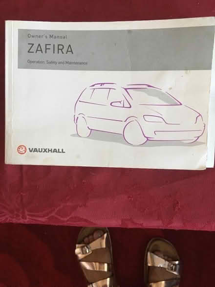 Photo of free Manual for Vauxhall Zafira 2003 (Chesham HP5) #1