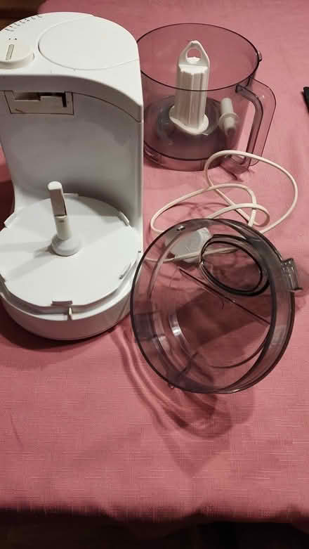Photo of free Kenwood Food Processor (Kendal LA9) #4