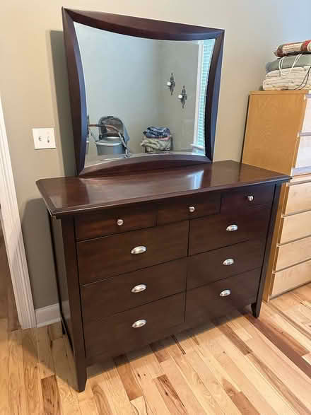 Photo of free Dresser with mirror (Cooper Young) #2