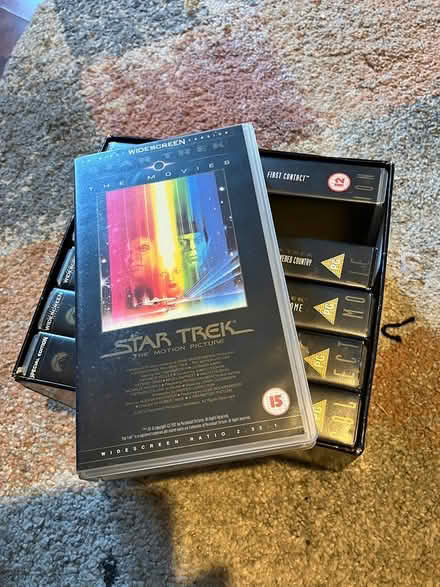 Photo of free Star Trek Video Movies Hanwell (Hanwell, Poets Corner Area) #2
