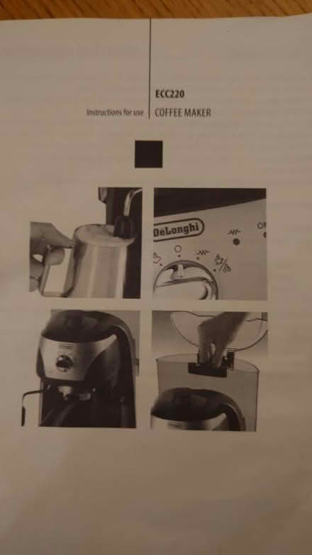 Photo of free DeLonghi Coffee Maker (Ballyskeagh BT17) #1