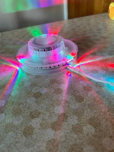 Photo of free Disco light. (Penrith CA11) #1