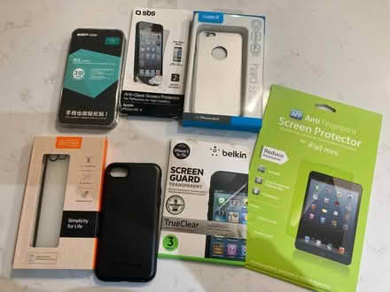 Photo of free Mobile phone cases (Belmont HA7) #1