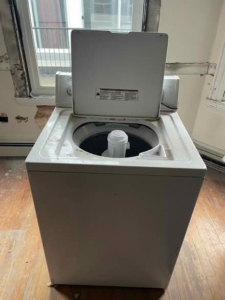 Photo of free Whirlpool Washing Machine (Central Square Cambridge) #1
