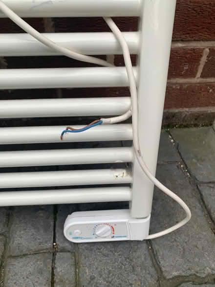 Photo of free Electric towel rail (Stafford ST17) #1