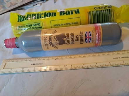 Photo of free Cylinder (Upper Dovercourt CO12) #1