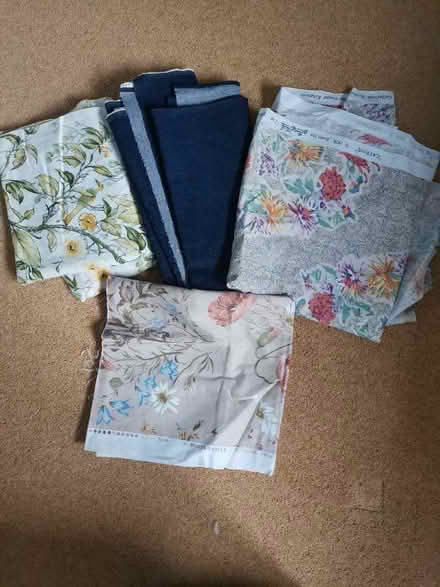 Photo of free Fabric remnants (IP7) #1