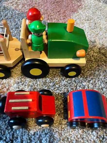 Photo of free Set of wooden toys Hanwell (Hanwell, Poets Corner Area) #2