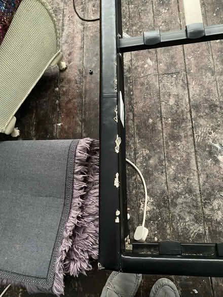 Photo of free Double bed (Ashton OL6) #2