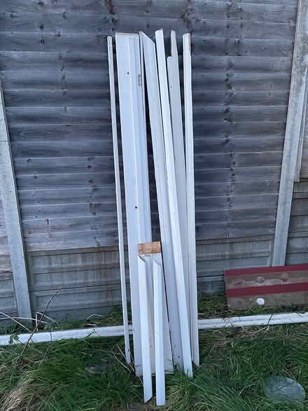 Photo of free Wood architrave part door frame Etc (Mickelfield high wycombe) #1