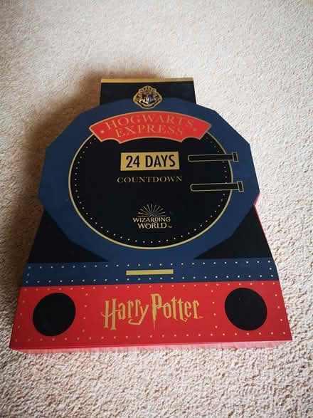 Photo of free Harry potter advent calendar box (CA15) #1