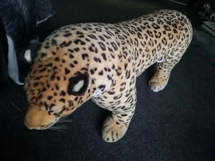 Photo of free Large leopard toy (York YO24) #3