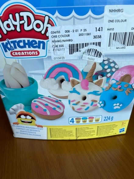 Photo of free Play Doh kitchen creations (Penrith CA11) #1