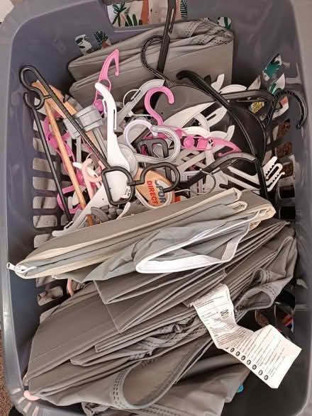 Photo of free Kids clothes hangers (stevenage) #1