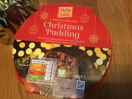 Photo of free 2 x Xmas Puds (Longlevens GL2) #3