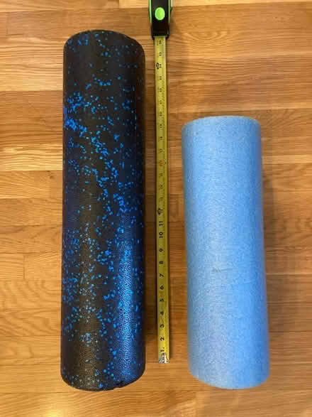 Photo of free Two foam rollers (Barracks Road area) #1