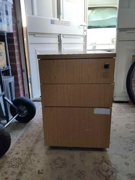 Photo of free Set of drawers. Filling Cabinet (Emsworth PO10) #2