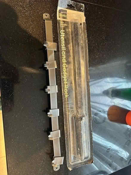 Photo of free new denby utensil rack (E6. Beckton) #1