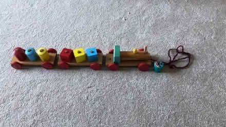 Photo of free Pull along toy train (Wallands Park BN7) #1