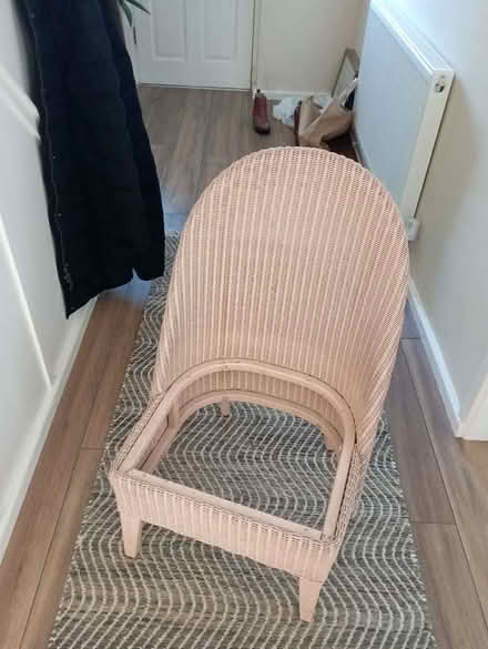 Photo of free 2 old "Lloyd Loom" chair frames, without cushions (Ulverley Green B91) #2