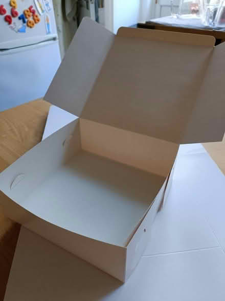Photo of free Cake boxes (Clifton YO30) #1
