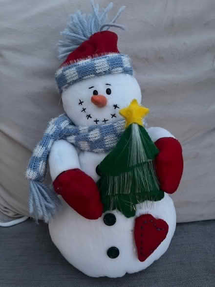 Photo of free Christmas Gonks and Snowman (Thurnby Leicester LE7) #2
