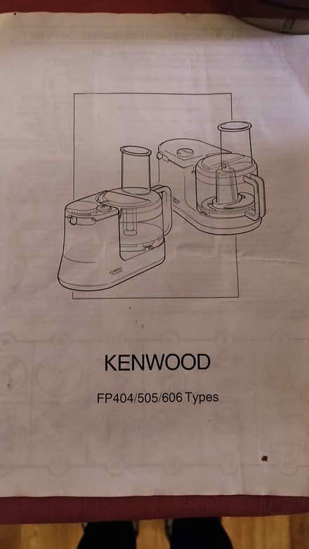 Photo of free Kenwood Food Processor (Kendal LA9) #1