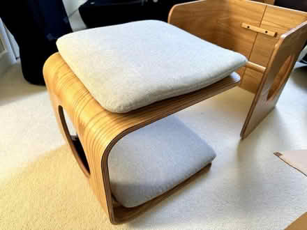 Photo of free Wooden cat bed with cushions (Lodge Moor S10) #3