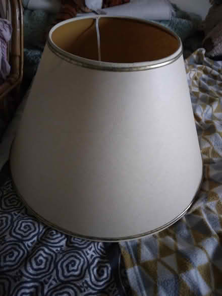 Photo of free Cream colour Lampshade (Wick estate wickford. SS12) #1