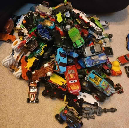 Photo of free Backpack of hot wheels type cars (NE30 Marden) #3