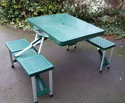 Photo of free folding picnic table (Hampton Magna CV35) #1