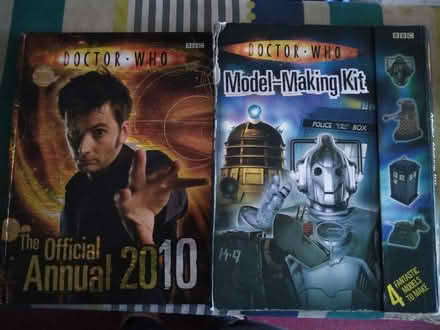 Photo of free Doctor who modelling kit (Chaddesden DE21) #1