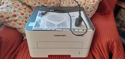 Photo of free Samsung laser printer (GU3) #1