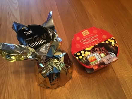 Photo of free 2 x Xmas Puds (Longlevens GL2) #2