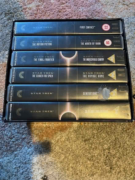 Photo of free Star Trek Video Movies Hanwell (Hanwell, Poets Corner Area) #1