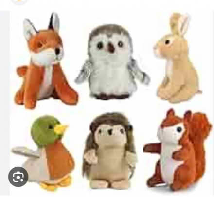 Photo of Woodland animal cuddly toys (Woodley RG6) #1