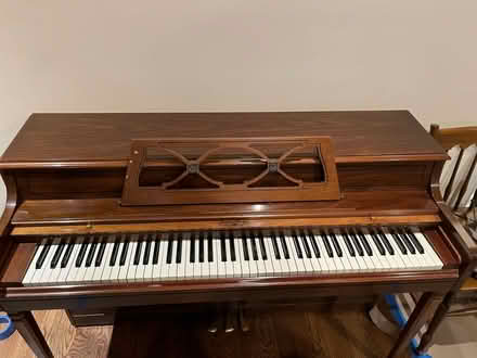 Photo of free Wurlitzer Vertical Piano (Chesterbrook Rd and Albemarle) #2