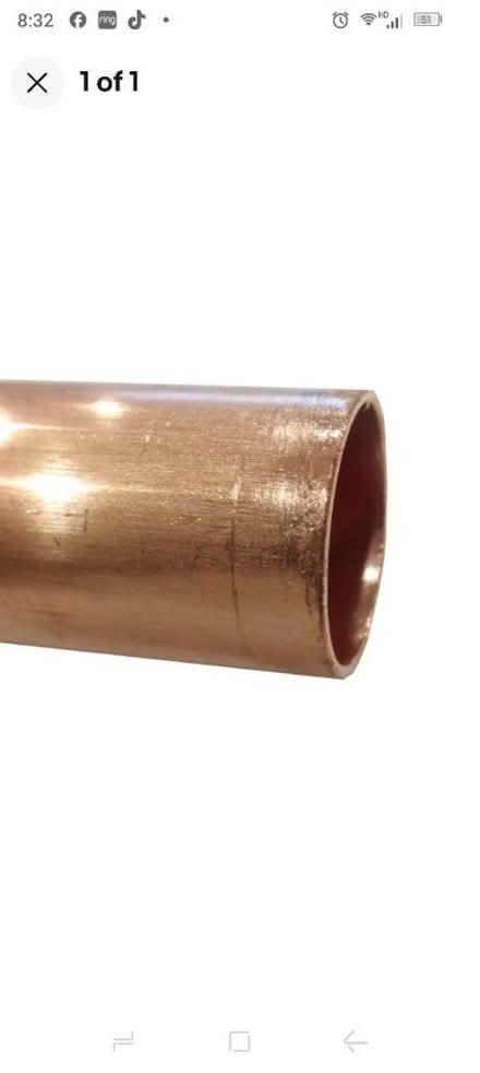 Photo of Any 22mil copper pipe (SY7) #1