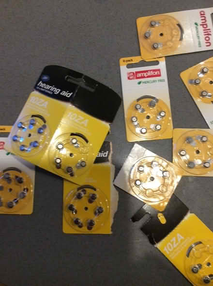 Photo of free Hearing aid batteries (OX3 near Nuffield orthopaedic) #1