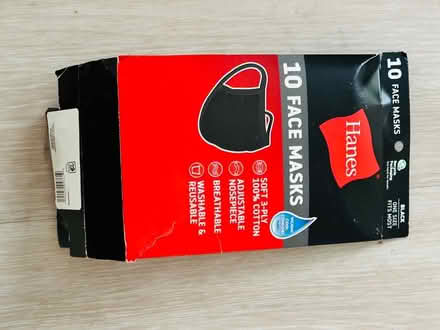 Photo of free Cotton face masks (Sherman Oaks) #1