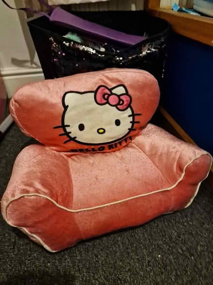 Photo of free Soft dolls chair (Halifax HX3) #1