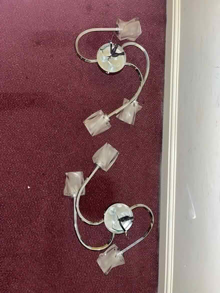Photo of free Ceiling lights x 2 (G43) #2