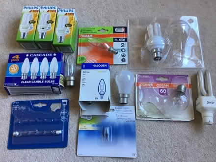 Photo of free light bulbs (Battenhall Worcester) #1
