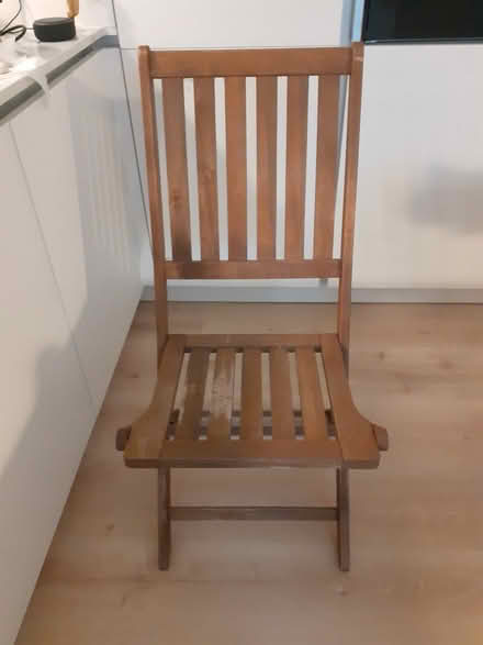Photo of free Wooden chair (Polwarth EH14) #1
