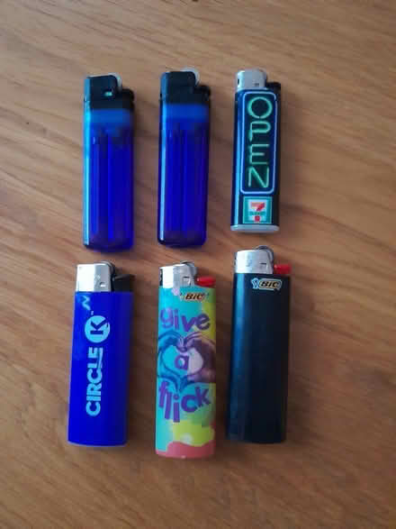 Photo of free 6 lighters - Lakeview West (near Belmont and Greenview) #1
