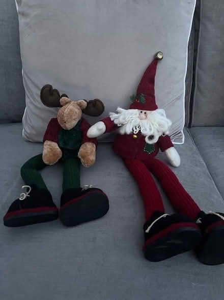 Photo of free Christmas Gonks and Snowman (Thurnby Leicester LE7) #1
