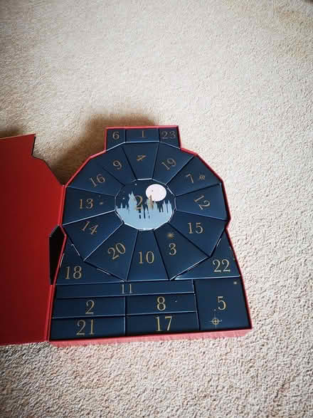 Photo of free Harry potter advent calendar box (CA15) #2